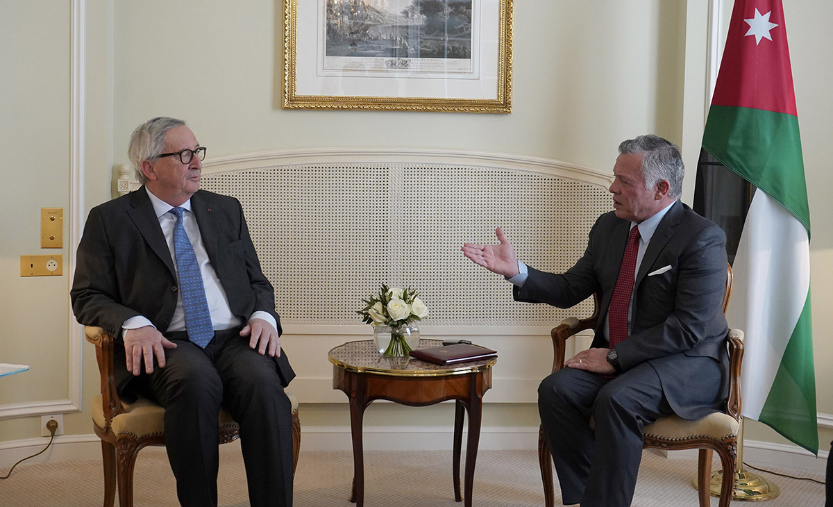 King, European Commission president discuss expanding cooperation