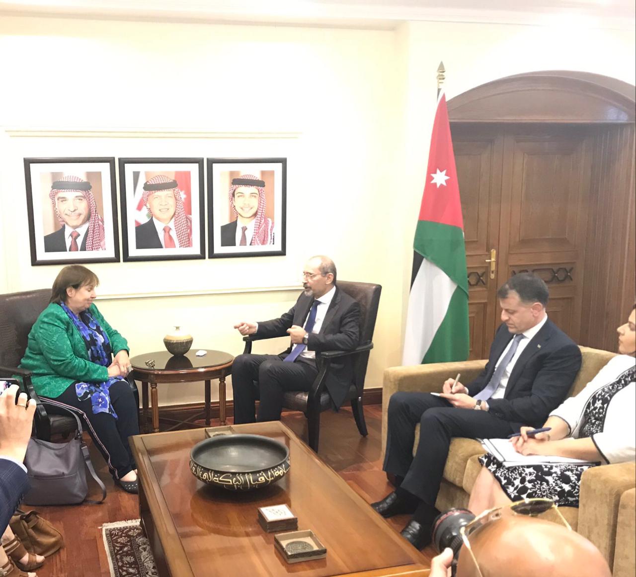 FM underlines EU role in resolving Palestinian-Israeli conflict