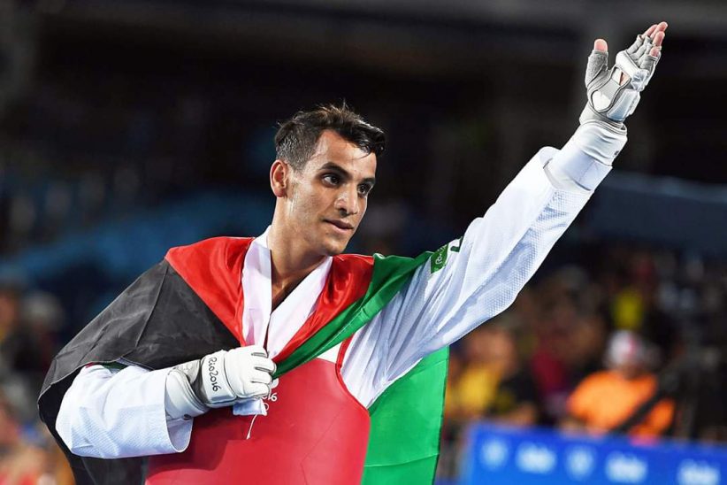 Abu Ghaush gains taekwondo World silver medal