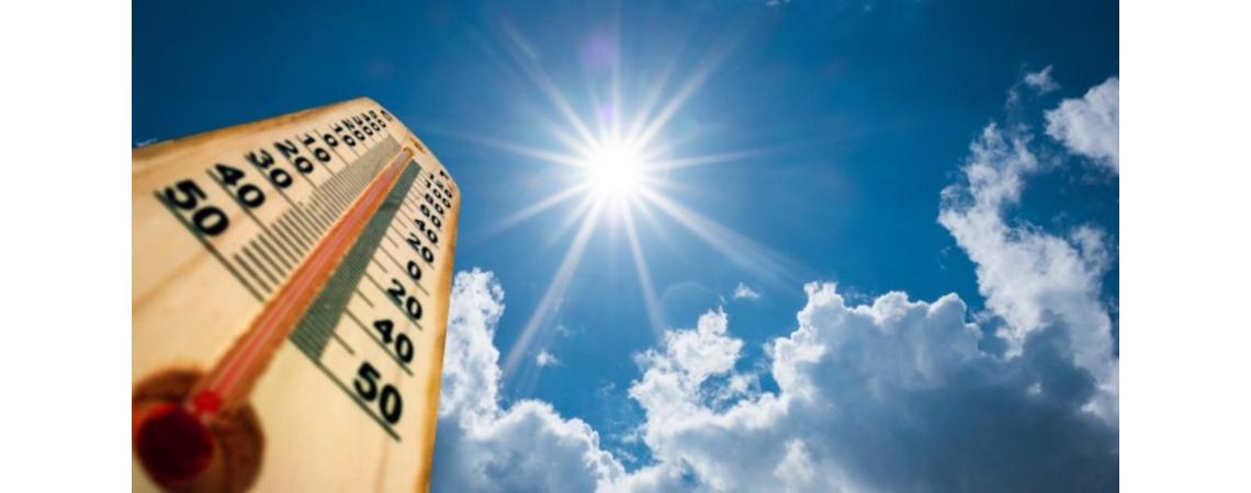 Temperatures expected to peak over coming days