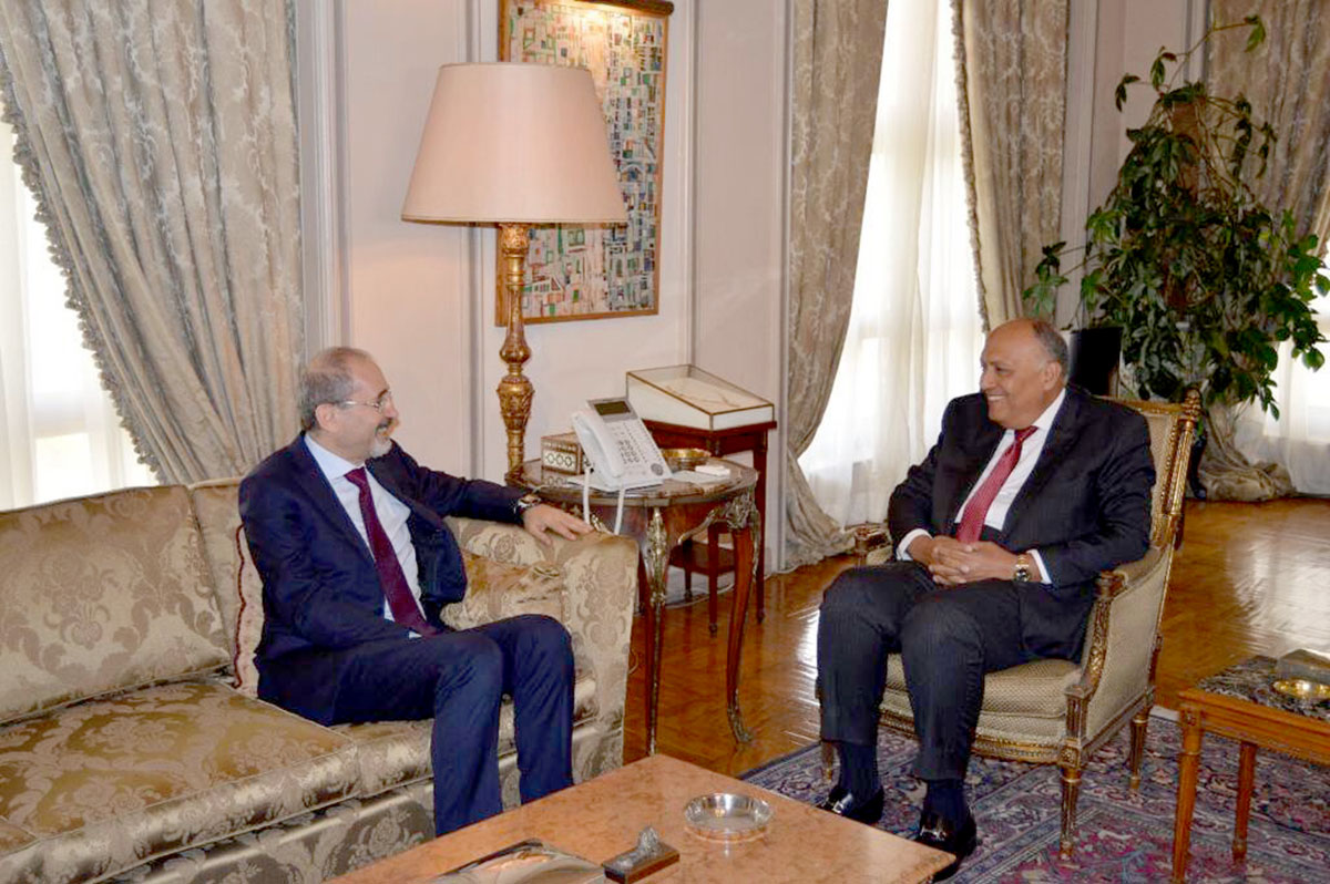FM, Egyptian counterpart discuss coordination on regional issues