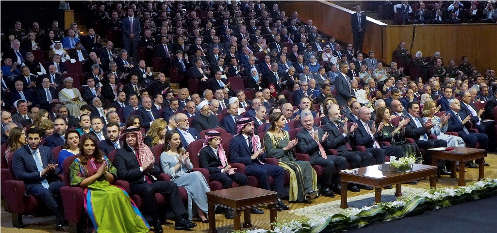 King attends 73rd Independence Day ceremony