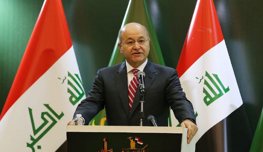 Iraqi President meets Iranian Foreign Minister