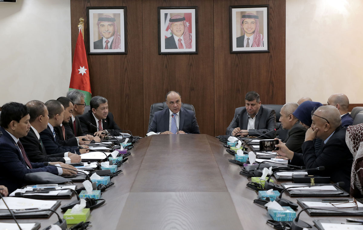 House deputy speaker affirms Jordan's key role towards the Palestinian cause