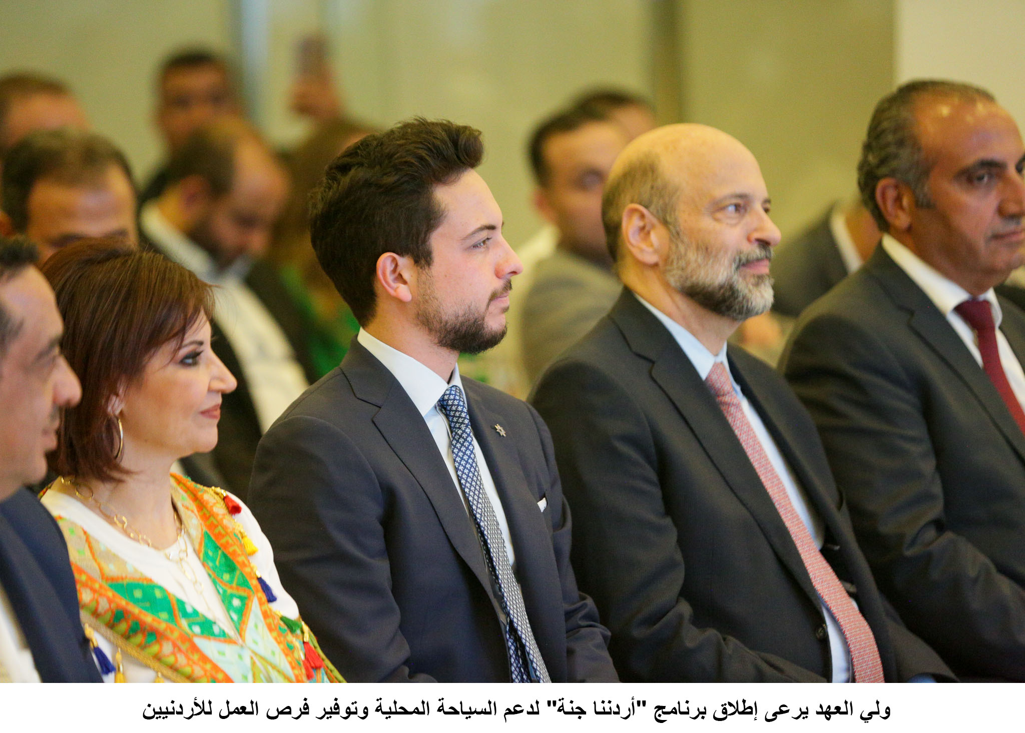 Crown Prince attends launch of national programme to promote domestic tourism, create jobs