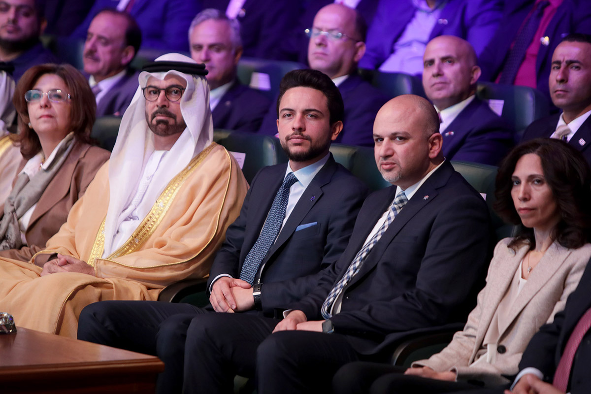Crown Prince attends launch of "1 Million Jordanian Coders Initiative"