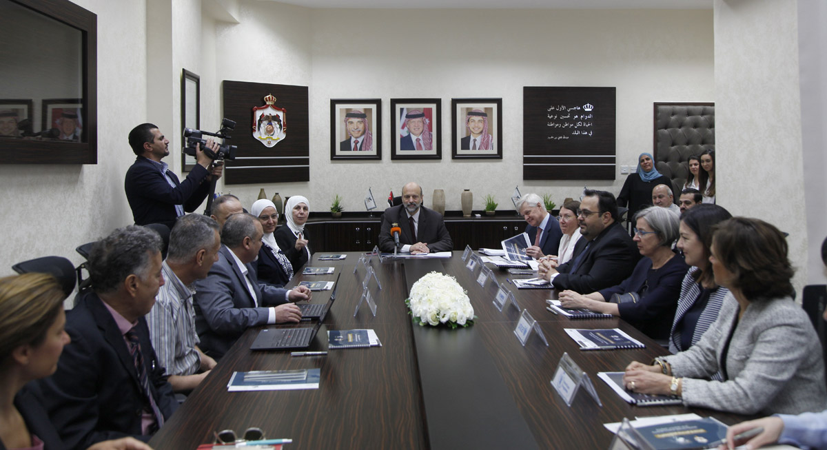 PM launches JD200 million supplementary support program