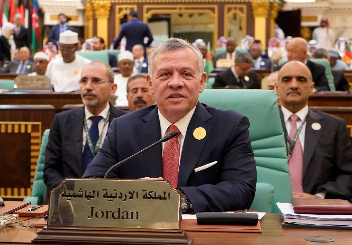 King: Aligned pan-Muslim positions needed to enable Palestinians to attain their rights