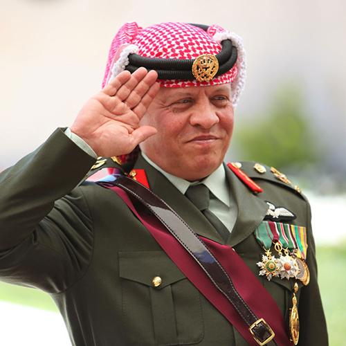 King congratulates Jordanians on Great Arab revolt anniversary, Army Day