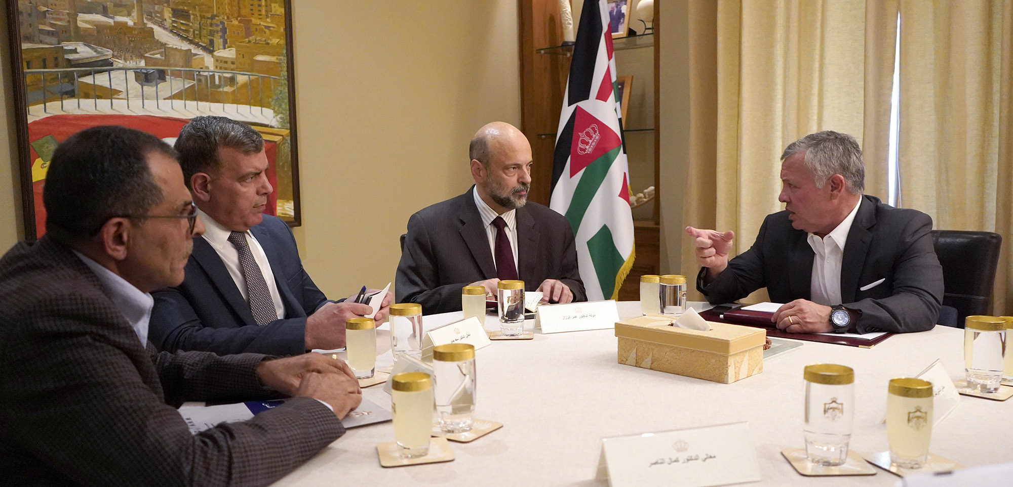 King orders measures to reduce prices of medication