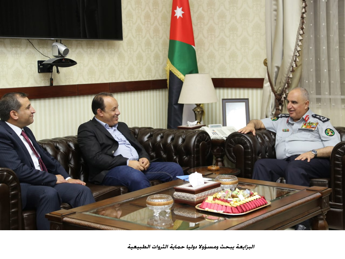 CDD director, IUCN regional director discuss environment conservation efforts