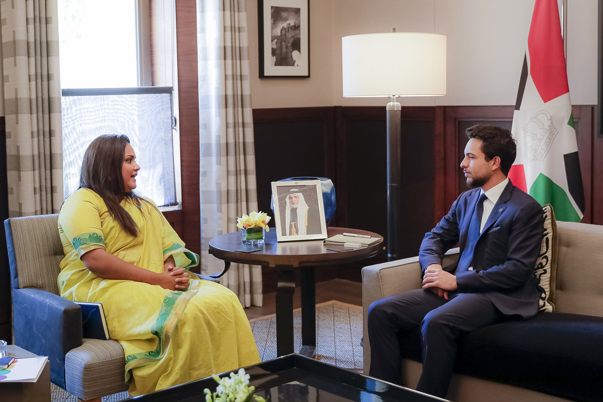 Crown Prince receives UN secretary general's envoy on youth