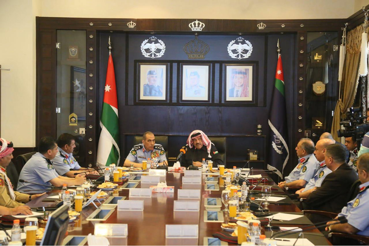 Interior Minister visits PSD headquarters