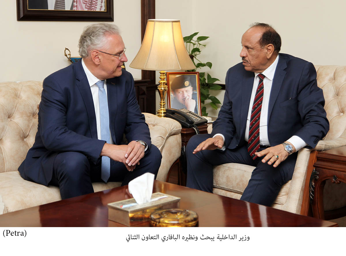 Interior minister, Bavarian counterpart discuss cooperation