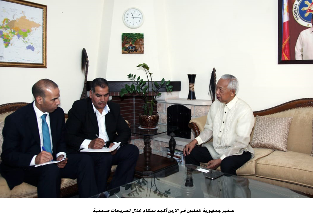 Jordan's market to receive Filipino nurses, says envoy