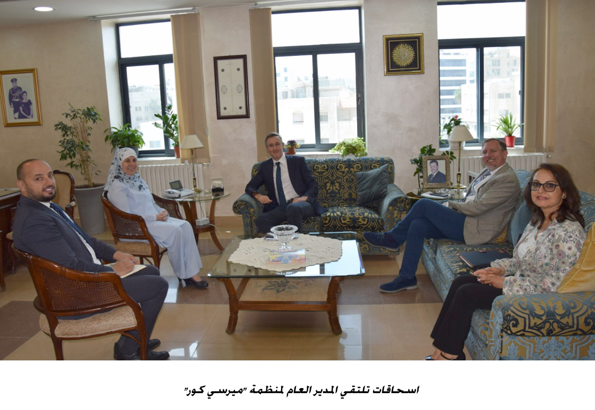 Social development minister, Mercy Corps director discuss cooperation