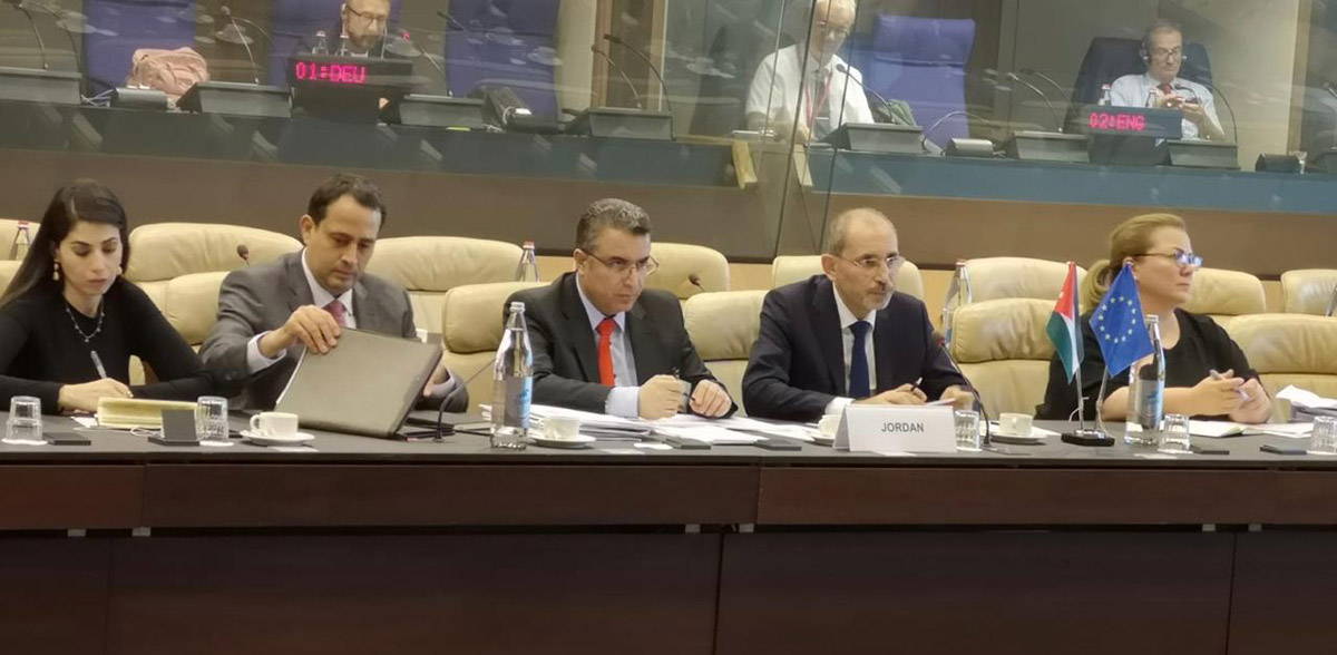 FM participates in EU Foreign Affairs Council's meeting