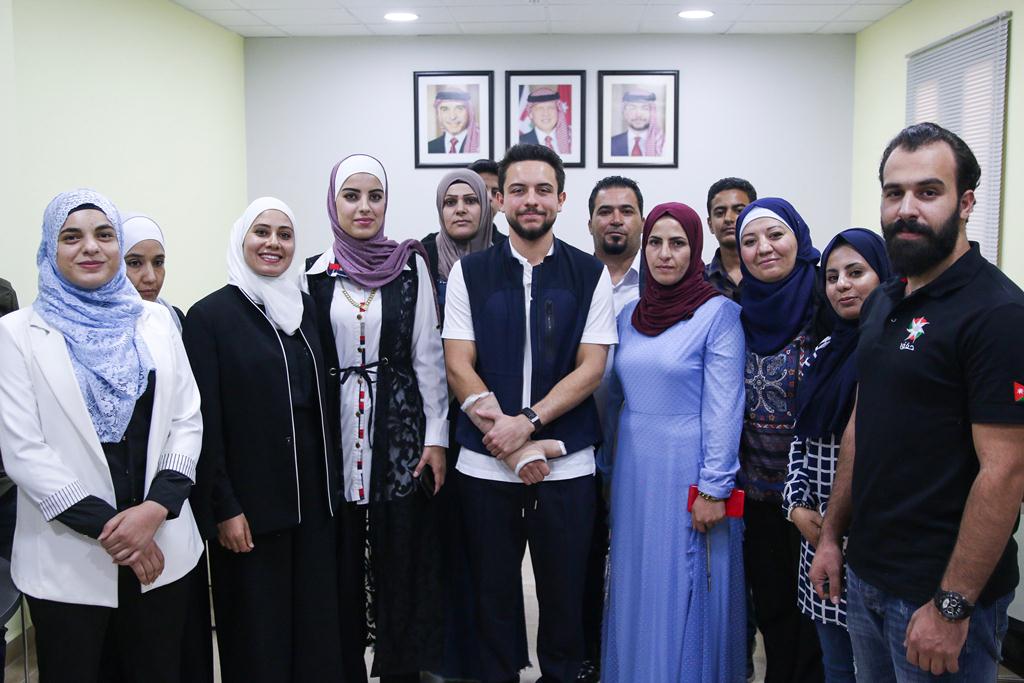 Crown Prince inaugurates renovated Theeban Youth Centre