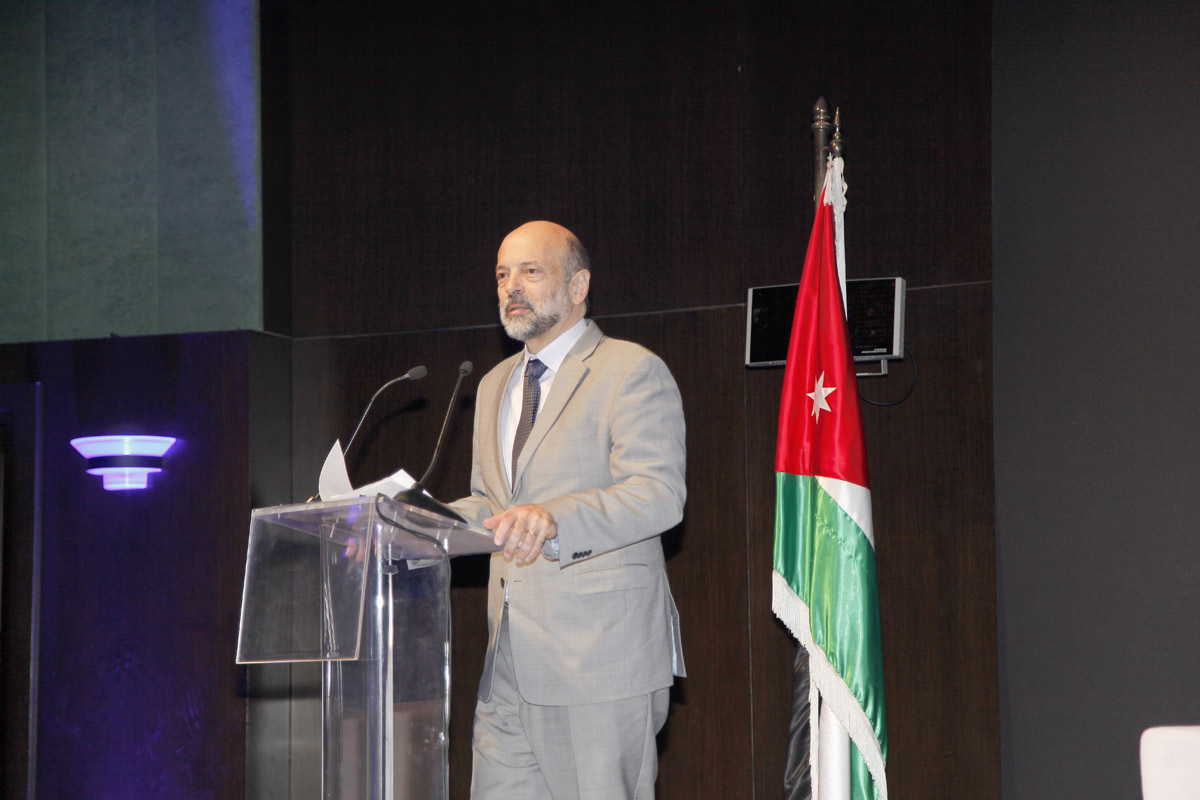 Deputizing for Crown Prince, Razzaz inaugurates digital economy 1st, final add