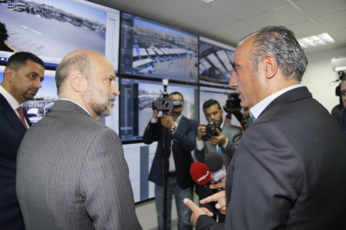 PM attends &amp;quotAmman Bus" project launching
