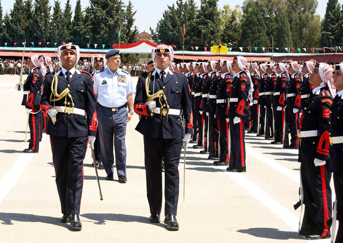 Deputizing for King, Prince Faisal attends Mutah University graduation
