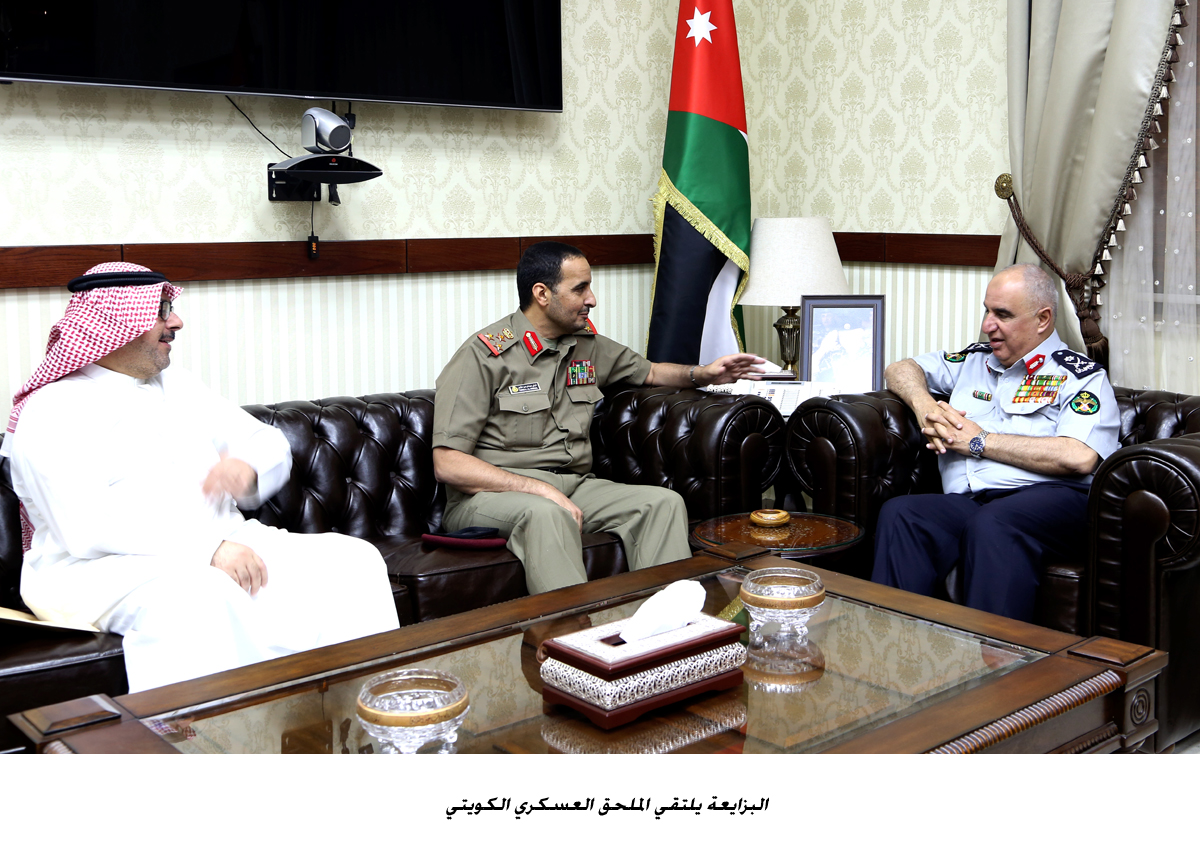 CDD director meets Kuwaiti military attaché