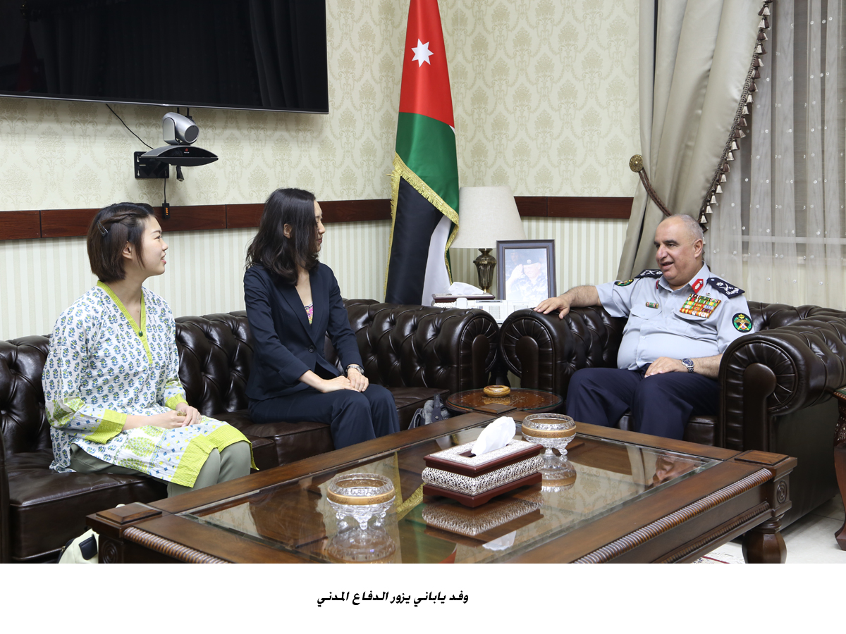 Japanese delegation visits CDD