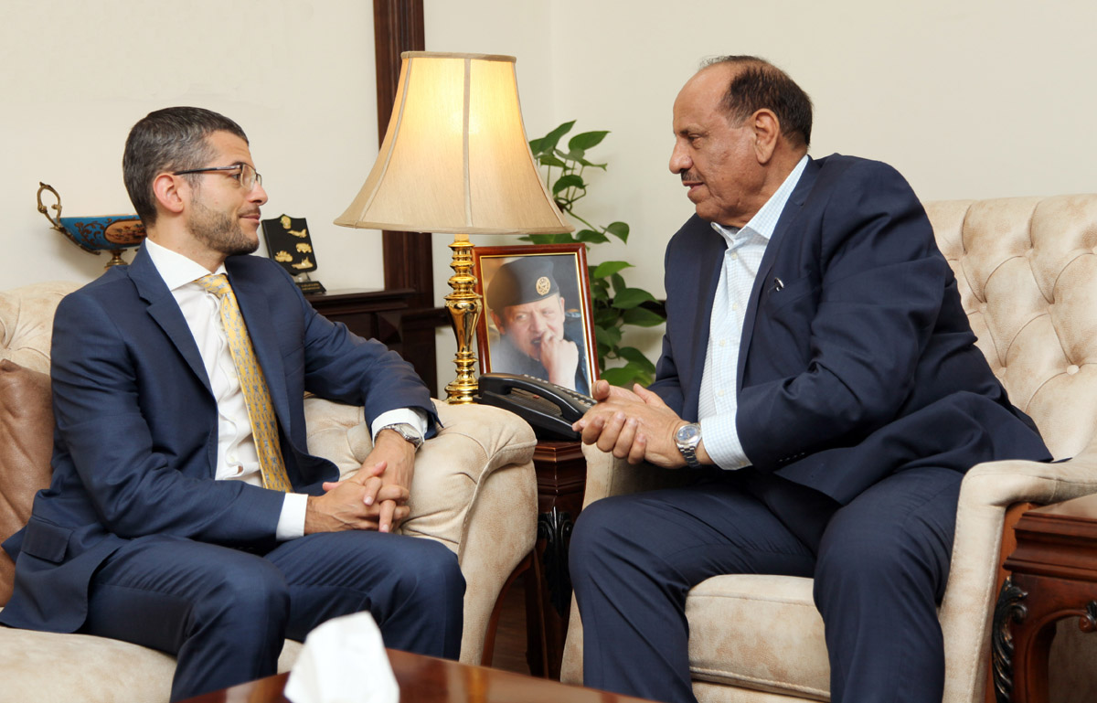 Interior Minister, French envoy discuss cooperation