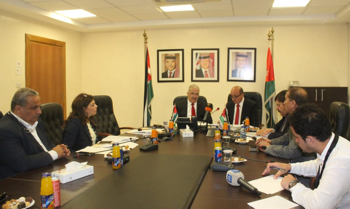 Jordan will continue support to Palestinians, says Transport Minister