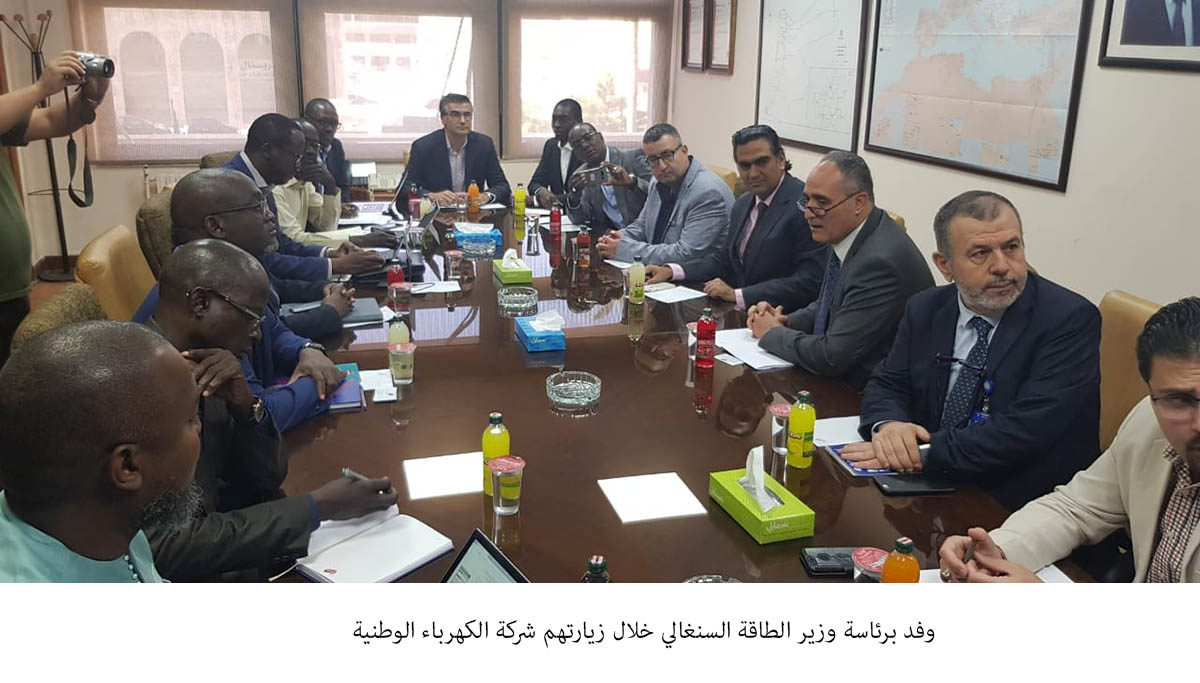 Senegalese delegation looks into Jordan's experiment in LNG