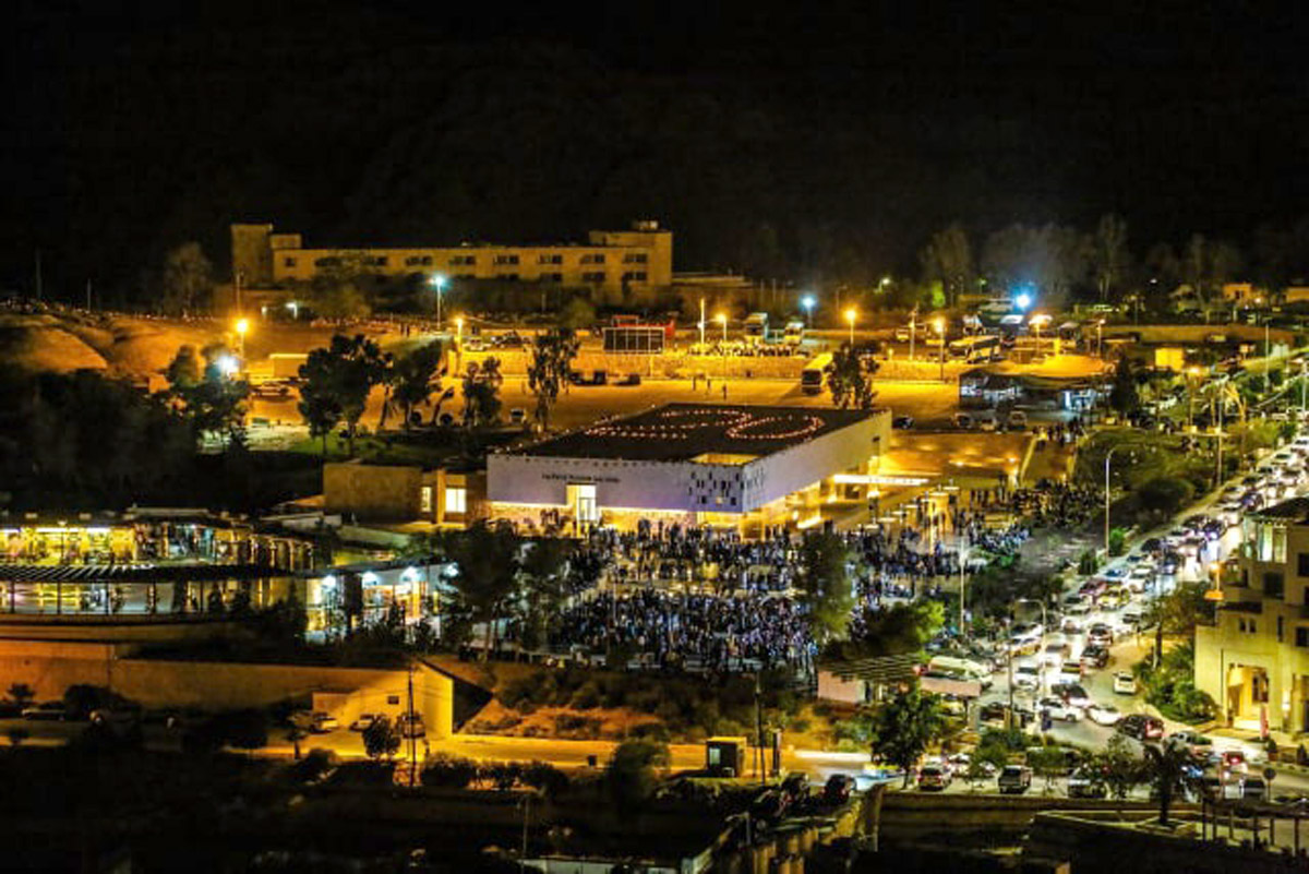 Petra marks 12 years as one of seven wonders of the world