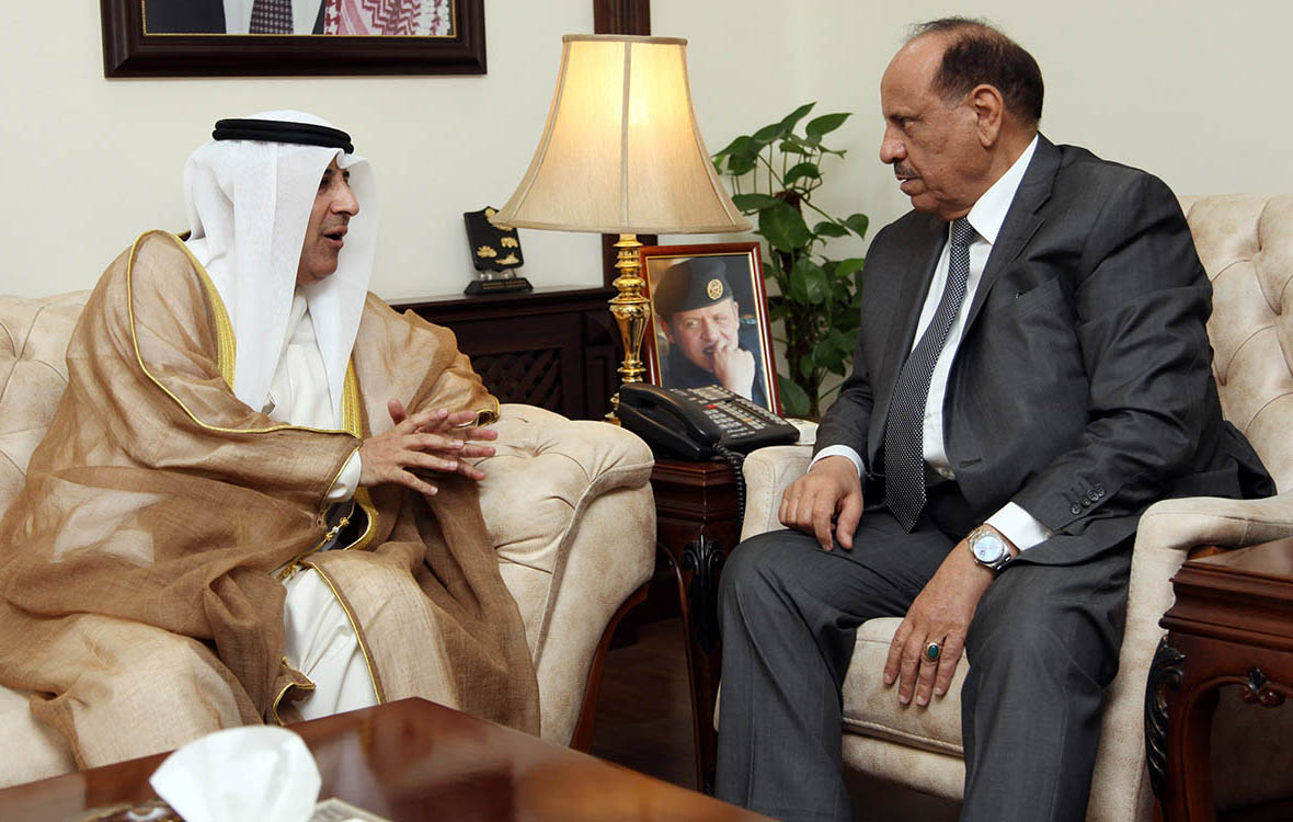 Jordan, Kuwait discuss bilateral ties