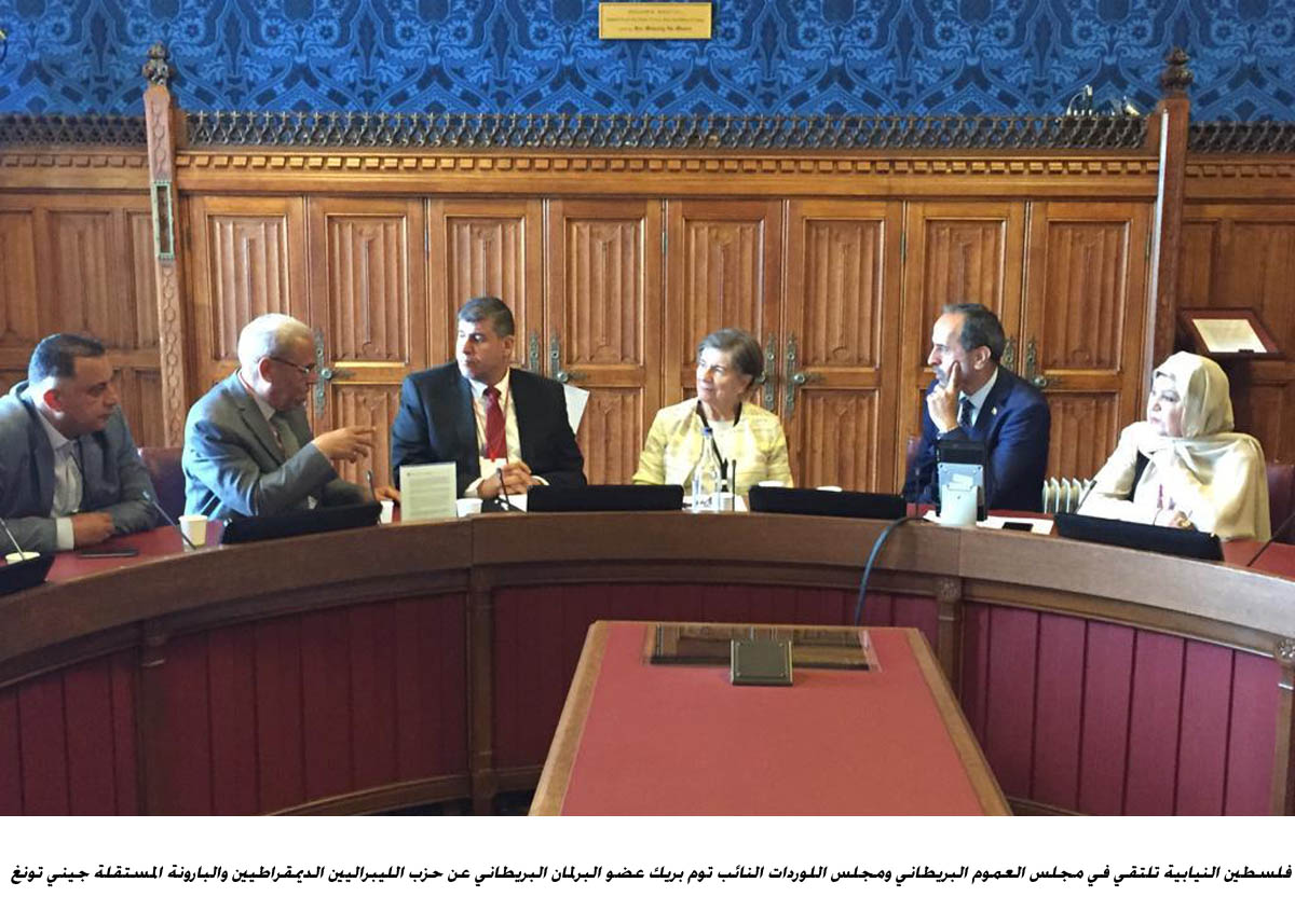 House panel calls on supporting Palestinian cause