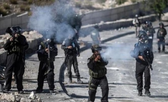 Palestinians injured during clashes with Israeli forces in Tulkarim