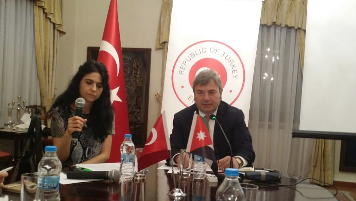 Turkish ambassador commends Jordan's successful policy in region