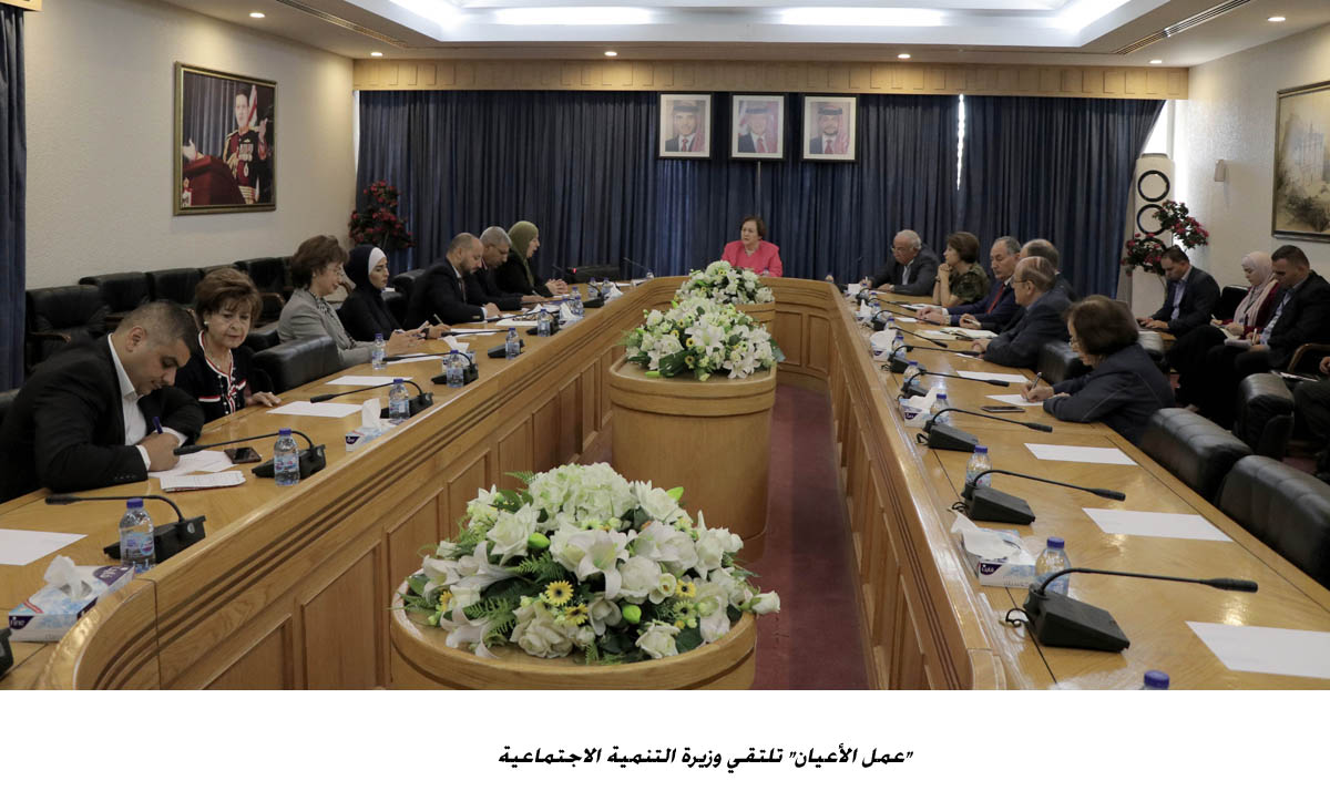 Senate's labour committee meets Social Development Minister