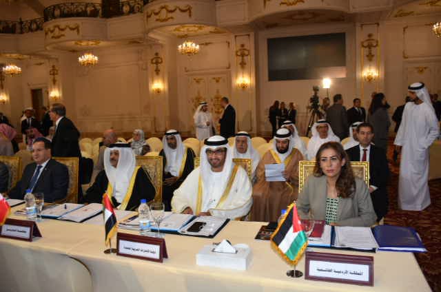 Ghneimat takes part in Arab information ministers' meeting