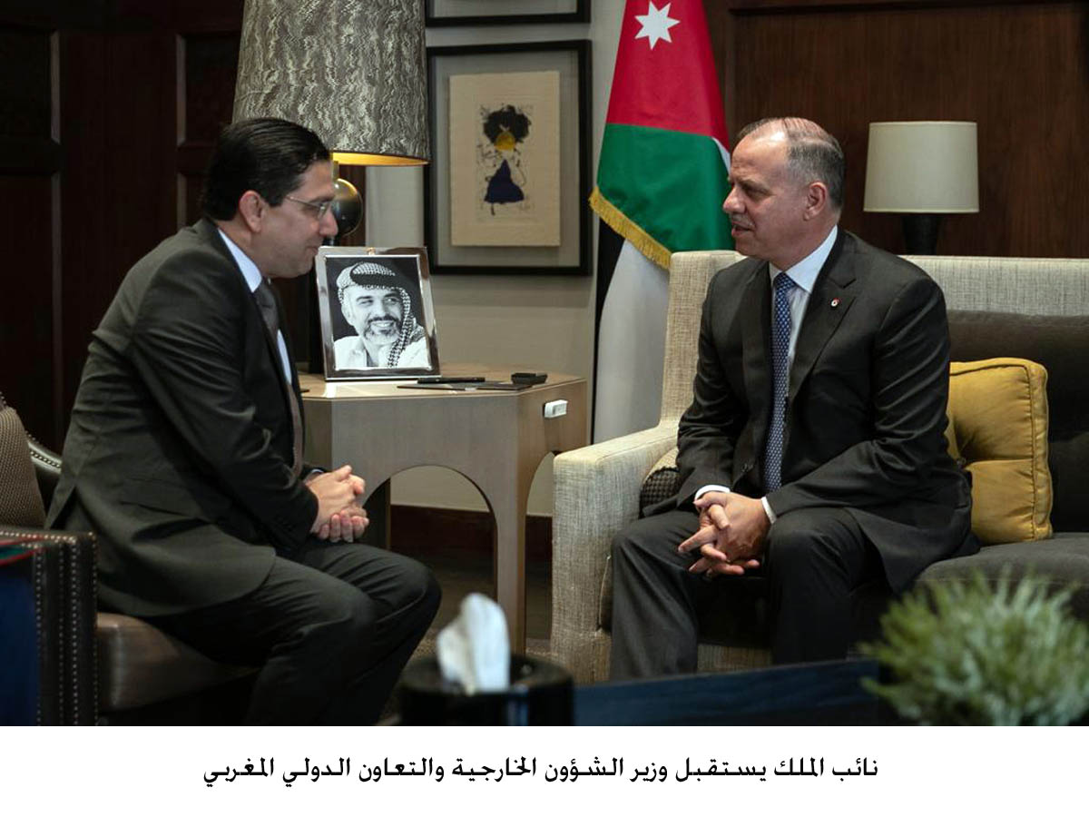 Prince Feisal meets with Moroccan Minister