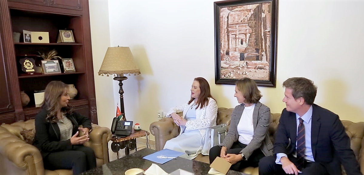 Minister, UN official discuss Jordan's women empowerment drive