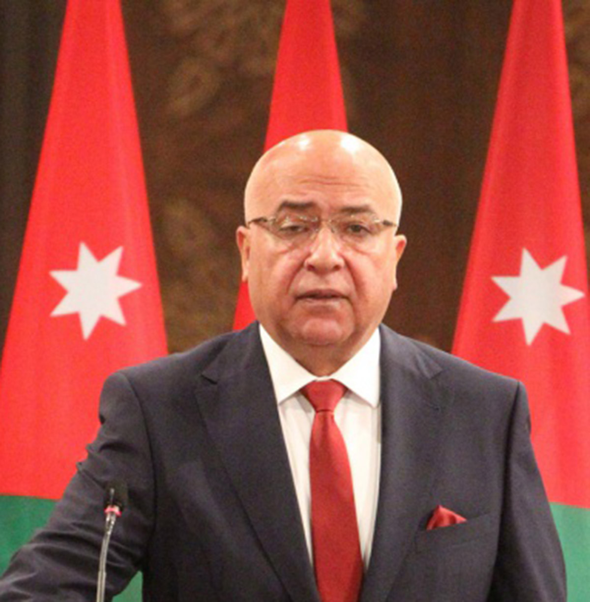 Maaytah attends funeral of late Tunisian president