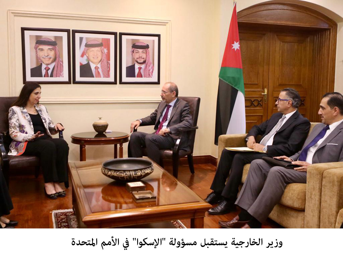 FM receives ESCWA executive secretary