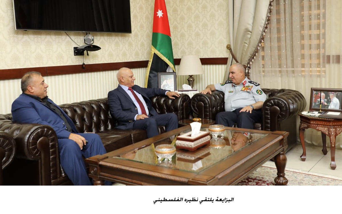 CDD director meets Palestinian counterpart