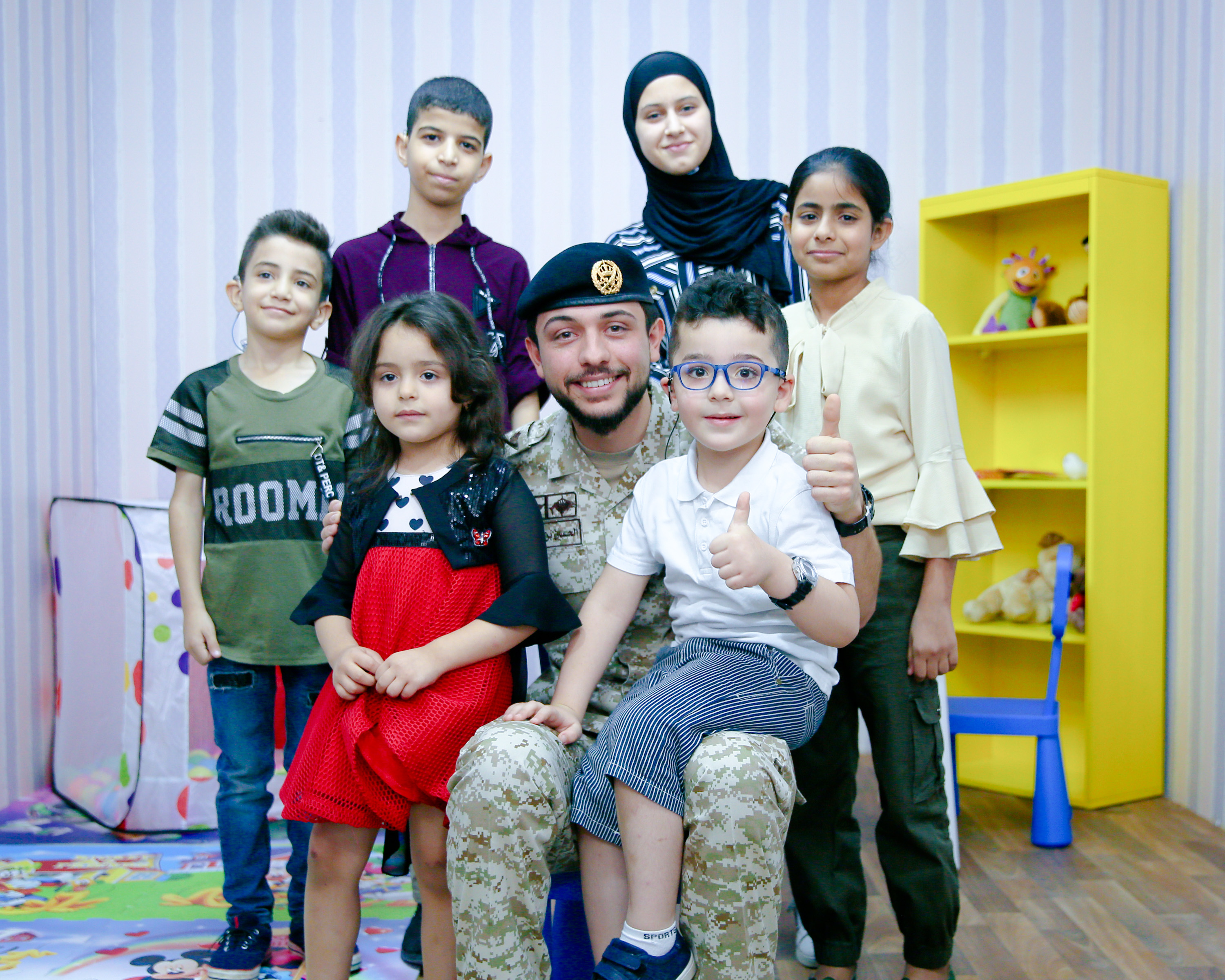 Crown Prince checks on quality of services at Hearing Without Borders’ Cochlear Implant Unit