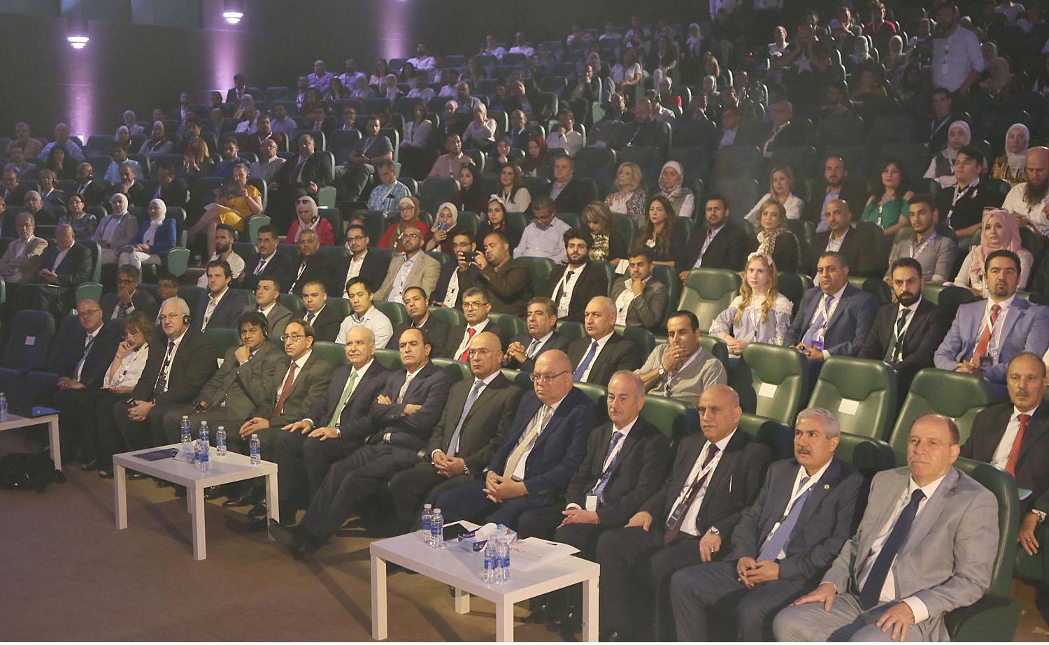 Al Hussein Technical University Conference opens