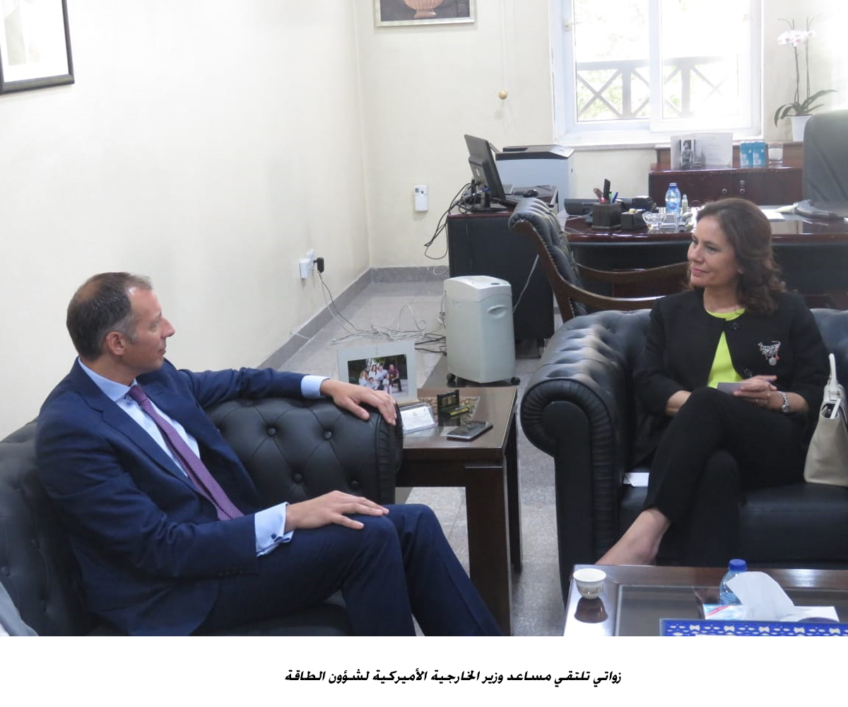 Energy Minister, US official discuss ties