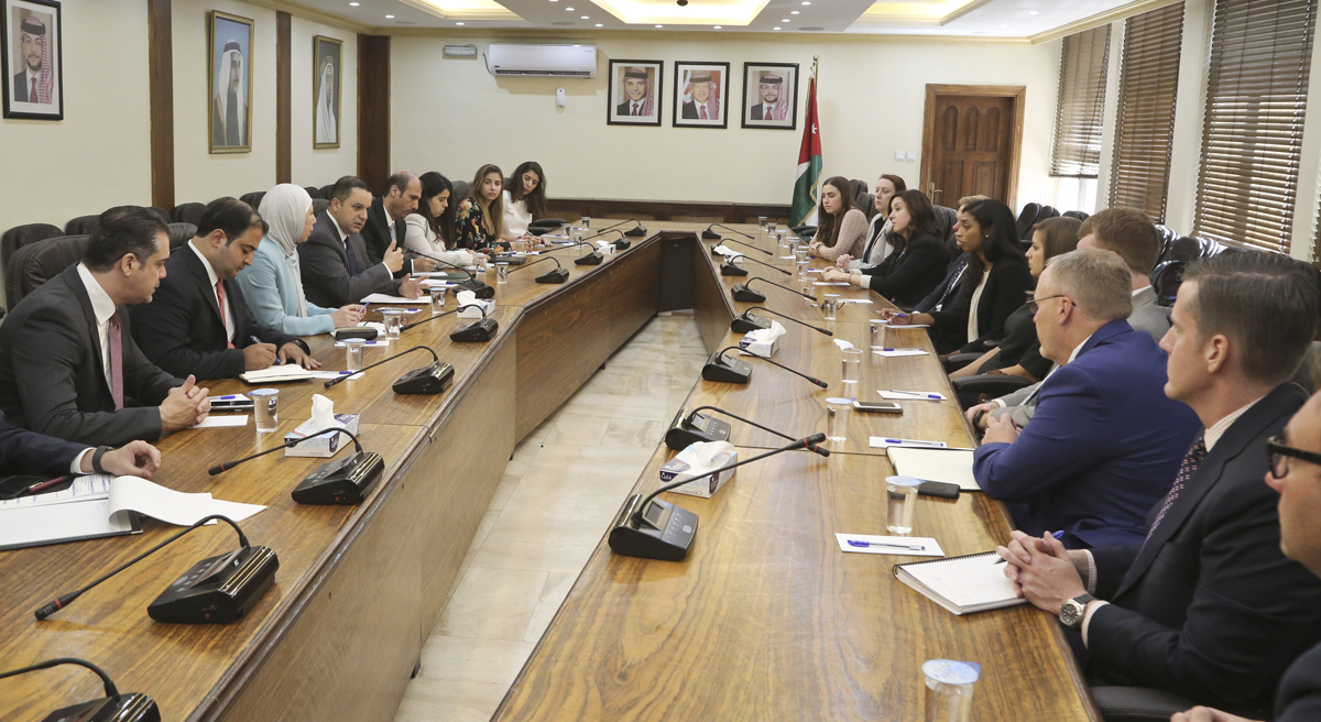 Planning minister meets US Congress delegation