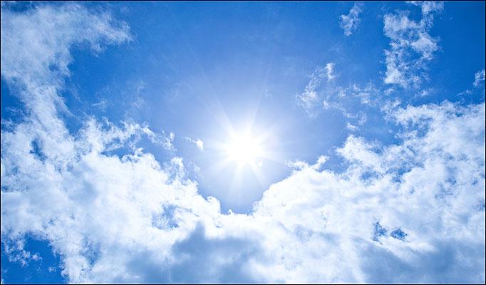 Rise in temps expected over weekend