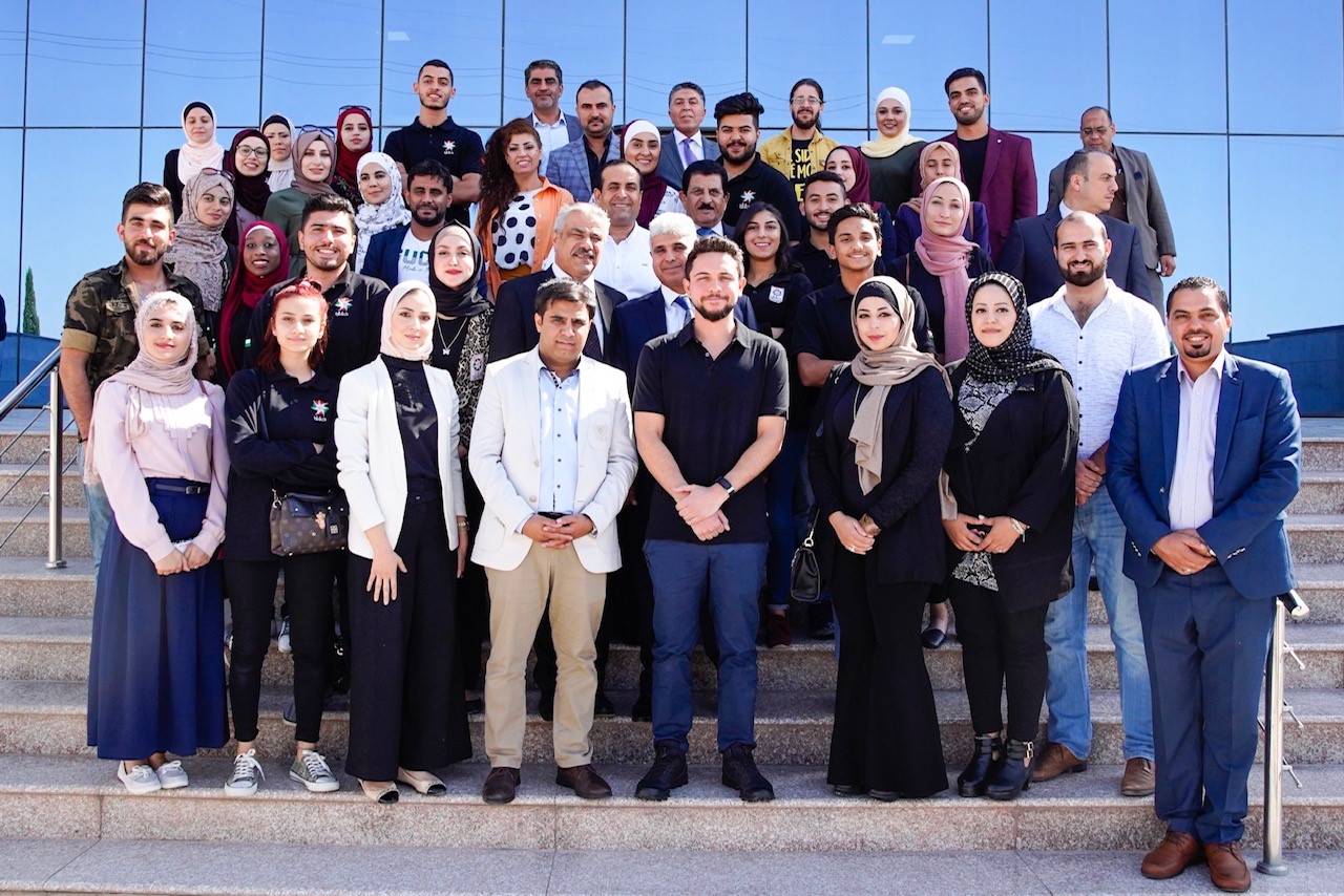 Crown Prince attends closing session of workshop on environmental conditions in Zarqa