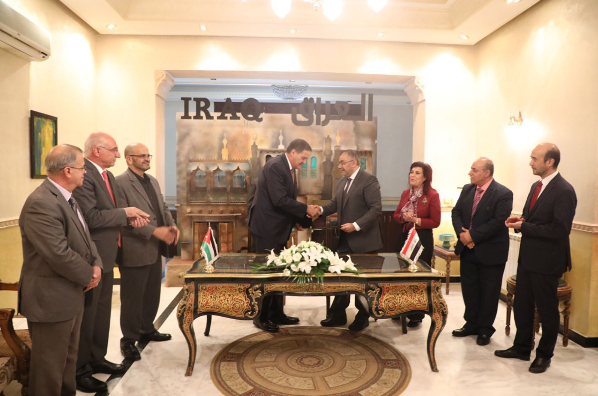Jordan, Iraq sign protocol on peaceful use of atomic energy