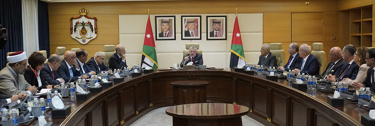 King chairs part of Cabinet meeting, checks on progress of projects to serve citizens